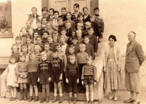 Schulklassen 1957