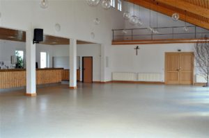 Der Eckfelder Gemeindesaal