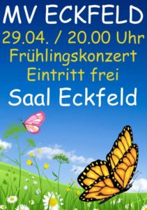Poster Frühlingskonzert mv eckfeld