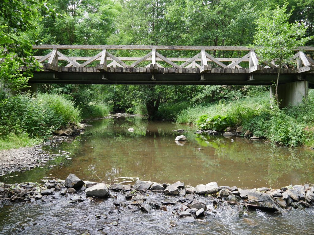 Urpferdbrücke an der Lieser